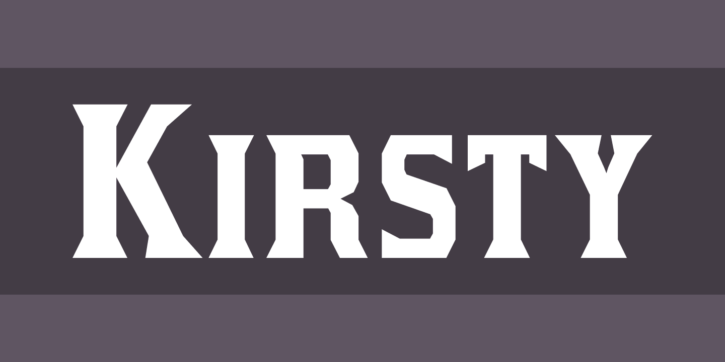 Fuente Kirsty